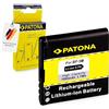 PATONA Batteria BP-5M Compatibile con Nokia 5700 6110NAV 6500s 7390