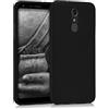 kwmobile Custodia Compatibile con LG Q7 / Q7+ / Q7a (Alpha) Cover - Back Case per Smartphone in Silicone TPU - Protezione Gommata - nero matt