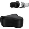 JJC Custodia per Fotocamera Mirrorless Borsa Ultraleggera per Sony A6400 A6500 A6300 A6000 A5100 A5000 con Obiettivo