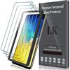 LK 3 Pezzi Vetro Temperato per Samsung Galaxy S10E, 9H Durezza Vetro Temperato, Pellicola Prottetiva Anti Graffio, Anti-Impronte, Include Kit di Installazione Facilitata