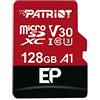 Patriot memory PEF128GEP31MCX 128 GB EP A1 per micro SD card SDXC per telefoni e tablet Android/4 K Video recording