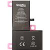 Smartex® Black Label Batteria compatibile con iPhone X - Capacità 2716 mAh | 2 Anni di Garanzia