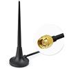 Eightwood Antenna Esterna 4g SMA Maschio Adattatore LTE Esterna Wireless 3.5dbi Magnetico GPS gsm Antenna SMA con Cavo 300CM 9.8ft Compatibile per 3G 4G WiFi Router gsm UMTS Huawei ZTE MF60 MF821D
