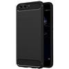 AICEK Cover Huawei P10, Nero Custodia Huawei P10 (5.1 Pollici) Silicone Molle Black Cover per Huawei P10 Soft TPU Case