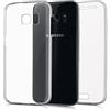kwmobile Cover Compatibile con Samsung Galaxy S7 - Custodia in Silicone TPU Fronte Retro - Custodia Front Back Case Protezione Cristallina