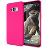 delightable24 NALIA Cover Neon compatibile con Samsung Galaxy S8 Plus, Custodia Protezione Ultra-Slim Neon Case Protettiva Morbido Cellulare in Silicone Gel, Gomma Telefono Bumper Sottile, Colore:Pink
