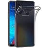 AICEK Cover Compatible Samsung Galaxy A20s, Cover Samsung A20s Silicone Case Molle di TPU Trasparente Sottile Custodia per Galaxy A20s