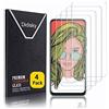 Didisky 4 Pezzi Pellicola Protettiva in Vetro Temperato per Huawei P Smart Z, Protezione Schermo [Tocco Morbido ] Facile da Pulire, Facile da installare, Trasparente