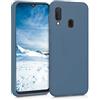 kwmobile Custodia Compatibile con Samsung Galaxy A20e Cover - Back Case per Smartphone in Silicone TPU - Protezione Gommata - lilla