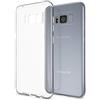 NALIA Custodia compatibile con Samsung Galaxy S8, Cover Protezione Silicone Trasparente Sottile Case, Gomma Morbido Cellulare Ultra-Slim Protettiva Telefono Bumper Guscio - Trasparente