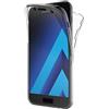 AICEK Cover Compatible Samsung Galaxy A5 2017, 360°Full Body Cover Samsung A5 2017 Silicone Case Molle di TPU Trasparente Sottile Custodia per Galaxy A5 2017 (SM-A520F 5.2 Pollici)
