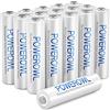 POWEROWL - Batterie Ricaricabili AAA, 1000mAh Pre-Carica Ni-MH Bassa autoscarica Pile Ricaricabili AAA Ministilo 1,2V 1200 Cicli (16 Pezzi)