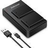 ENEGON Batteria Fotocamera LP-E17 da 2 Pezzi con Caricatore per Canon EOS R10, R8, RP, R50, R100, 200D, 250D,77D, 750D, 760D, 8000D, M3, M5, M6, Rebel SL2, T6i, T6s, T7i