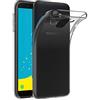AICEK Cover Compatible Samsung Galaxy J6 2018, Cover Samsung J6 2018 Silicone Case Molle di TPU Trasparente Sottile Custodia per Galaxy J6 2018 (5,6 Pollici SM-J600F)