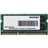Patriot Memory Serie Signature SODIMM Low Voltage Memoria singola DDR3 1600 MHz PC3-12800 4GB (1x4GB) C11 - PSD34G1600L81S