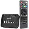 AGPTEK 4K@30hz Lettore Multimediale TV HDMI con Uscita HDMI/AV, Media Player per 14TB HDD/ 512G Unità USB/Scheda SD/H.265 MP4, con Telecomando per MP3 AVI RMVB MPEG ecc.
