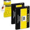 PATONA™ 2X Batteria HB5A2H Compatibile con Huawei C5730 C8000 E5805 EC5808 U8500