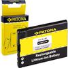 PATONA Batteria BL-4B Compatibile con Nokia 2630 2760 500 6111 7370 7373 7500