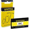 PATONA Batteria BL-4CT Compatibile con Nokia 5310 6600 fold 6700s 7230