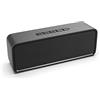 Sonkir Speaker Bluetooth Portatile, altoparlante wireless Bluetooth 5.0 con basso stereo Hi-Fi 3D, batteria integrata da 1500 mAh fino a 6 h di Autonomia, USB, Nero