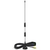 Bingfu Antenna Magnetica SMA Femmina Dual Band VHF UHF 136-174MHz 400-460MHz per Radio Ham Compatibile con BaoFeng BF-F8HP UV-5R UV-82 BF-888S Walkie Talkie