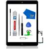MMOBIEL Digitizer compatibile con iPad Air (Nero) 9.7 Pollici 2013 Assemblaggio schermo tattile touchscreen frontale Incl kit attrezzi