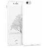 kwmobile Custodia Compatibile con Apple iPhone 6 / 6S Cover - Back Case per Smartphone in Silicone TPU - Protezione Gommata - bianco matt