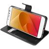 ebestStar - Cover Compatibile con ASUS Zenfone 4 Selfie PRO ZD552KL Custodia Portafoglio Pelle PU Protezione Libro Flip, Nero [Apparecchio: 154 x 74.8 x 6.9mm, 5.5'']