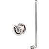 Bingfu HF VHF UHF CB Antenna BNC Maschio Telescopica 7-Sezioni 115 cm per CB Radio, Radioamatori, Scanner Mobile, Trasmettitore FM, Microfono Wireless
