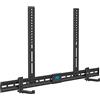 Mounting Dream Universale Staffa Soundbar Supporto per Soundbar con/senza fori, Supporto per TV soundbar con Staffe di Base Esteso Anti-Scivolo (da 87.5 a 154mm), Installa su Supporto TV, Parete o TV