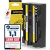 PATONA Batteria NP-F550 ricambio per Sony NPF550 NP F330 F530 F570 F730 F750 F920 F930 F950 F970 compatibile con videocamere Sony, indicatori LED, illuminazione, luce video, monitor, fotocamera