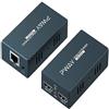 PWAY PW-HT225PIR Extender HDMI 195ft / 60m Trasmissione su Single Cat5e / 6/7 Full HD 1080P Supporto Controllo IR Loop out Funzione EDID 3D