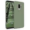 MyGadget Cover per Samsung Galaxy S9 Plus - Custodia Protettiva in Silicone Morbido Matt - Case TPU Flessibile - Ultra Protezione Antiscivolo - Verde Menta