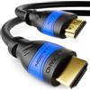 deleyCON 8m HDMI 2.0a/b - High Speed con Ethernet - UHD 2160p 4K@60Hz 4:2:0 HDCP 2.2 ARC CEC Ethernet 18Gbps 3D Full HD 1080p Dolby - Nero