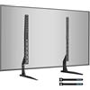 BONTEC Supporto Piedistallo TV per Schermi TV LED LCD OLEDPlasma da 22-65 pollici, Può Supportare in Sicurezza 50 kg e il Peso Massimo. VESA 800 x400mm