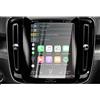 CDEFG per Volvo XC40 XC90 XC60 2017-2023 2024 Car Navigation Glass Pellicola protettiva 9H Scratch Resistant XC40 XC90 XC60 GPS Proteggi Schermo Trasparente Screen Protector XC40 XC90 XC60 Accessori