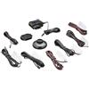 trendteam smart living fondo in vetro Clip, Set da 6, - bianco caldo 110078600