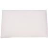 Soffim Lattice Guanciale Standard con RivestimentoThermotech Tencell, 67% Poliestere 33% Lyocell-Lastra in Schiuma di Lattice, Panna/Nocciola, 42x72x12 cm