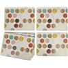Creative Tops Wine Premium - Set di 6 tovagliette all'americana con retro in sughero, Legno, Multicolore, Medium Placemats