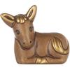 THUN - Asinello Marrone - Statuine Presepe Classico - Ceramica - I Classici