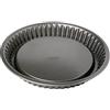 RBV Birkmann Birkmann Facile da Forno flan Pan, Metallo, Grigio, 30 cm