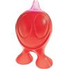 Alessi AGV02 R Gino Zucchino Zuccheriera con Versatore in Resina Termoplastica, Rosso