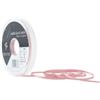 Berisfords Nastro Double-Face in Raso di Poliestere 3 mm, Rosa Antico