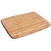 Excelsa Eco Living Tagliere da Cucina in Legno di bambù, Naturale, 20 x 30 cm