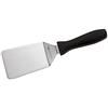 Paderno 18511-15 Spatola Rettangolare in Acciaio Inossidabile 18/10 per Hamburger, Ideale per servire Lasagne e Pizza, Argento
