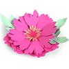 Sizzix Set di Fustelle Thinlits Peonia by Courtney Chilson, 5 Pezzi