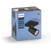 Philips Lighting PHILIPS KOSIPO FARETTO SINGOLO NERO IN METALLO ORIENTABILE SPOT 5059130PN