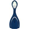 moses libri_x - Luce LED da lettura Lumi Plus, colore: blu notte, con dimmer continuo, lampada da lettura per lettura al buio