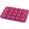 RBV Birkmann Birkmann Cake Pop Baker Rotondo Stampo per Dolci in Silicone, Silicone, Multicolore, 28 x 18 x 4 cm, 2 unità