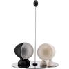 Alessi Lilliput ASG02 O Servizio per Sale e Pepe di Design, Nero/Bianco